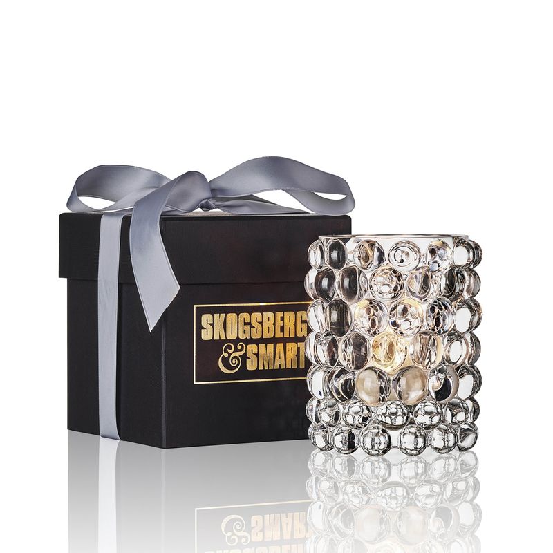 Hurricane Lamp Boule - Clear
