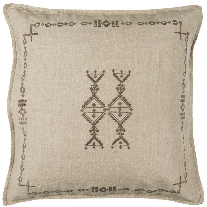 Putetrekk m broderi