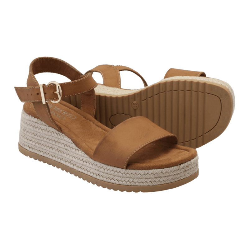 Lili Wedge Roberto Rosso - Cognac