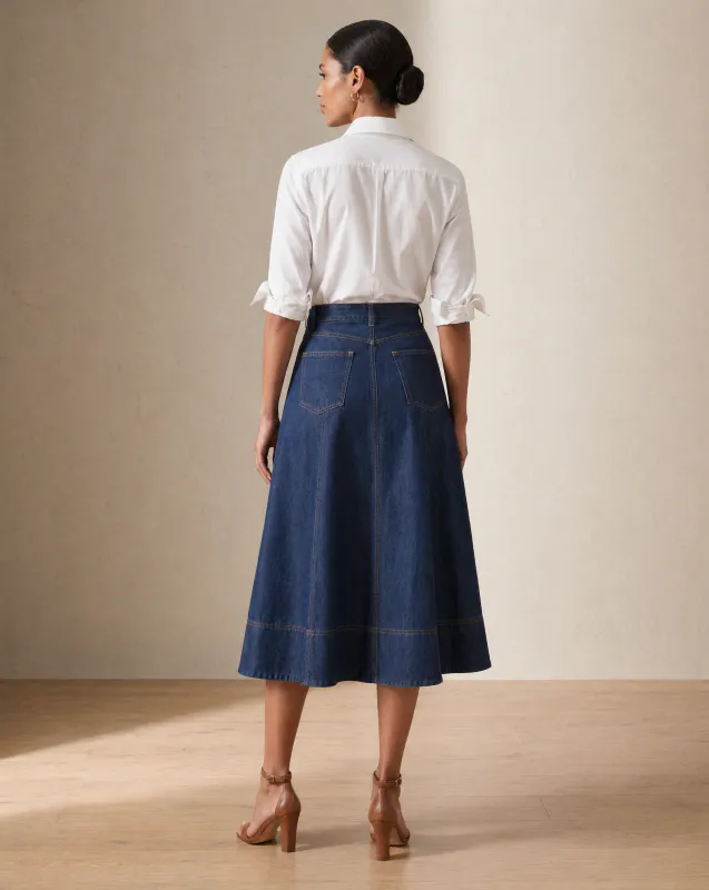 Denim Skirt 