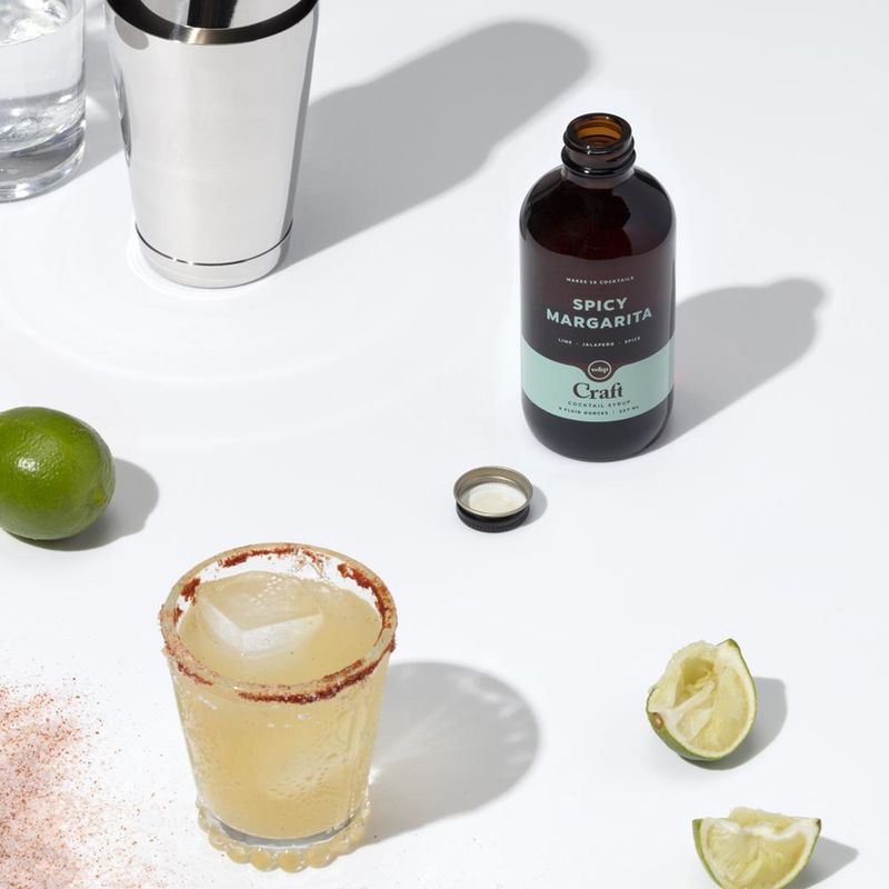 Spicy Margarita Craft Cocktail / Hot Toddy