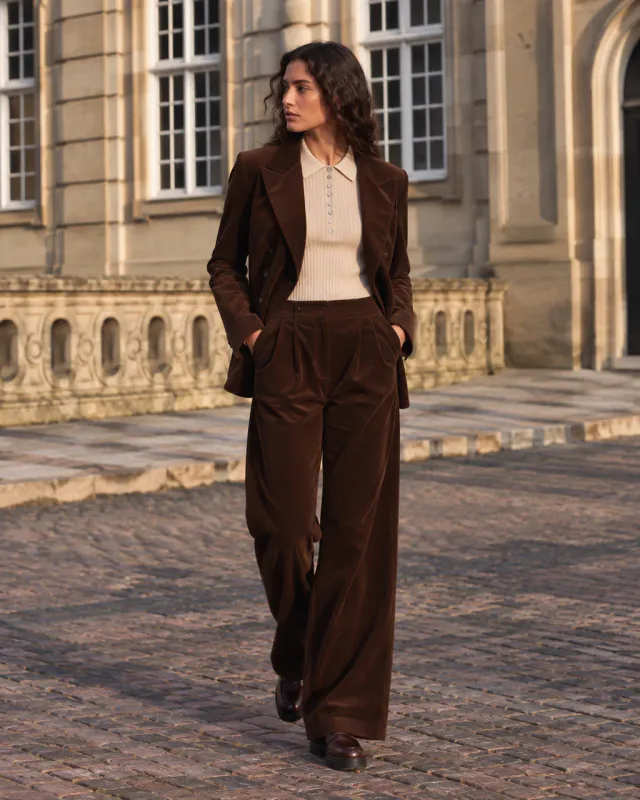 Connie Blazer - Corduroy Dark Brown