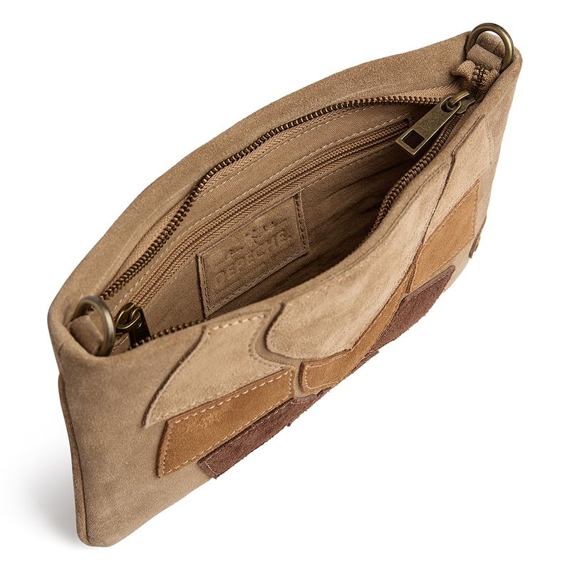 Florence Clutch - Sand 