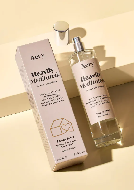 Aery Heavely Meditated  Room Mist 100ML
