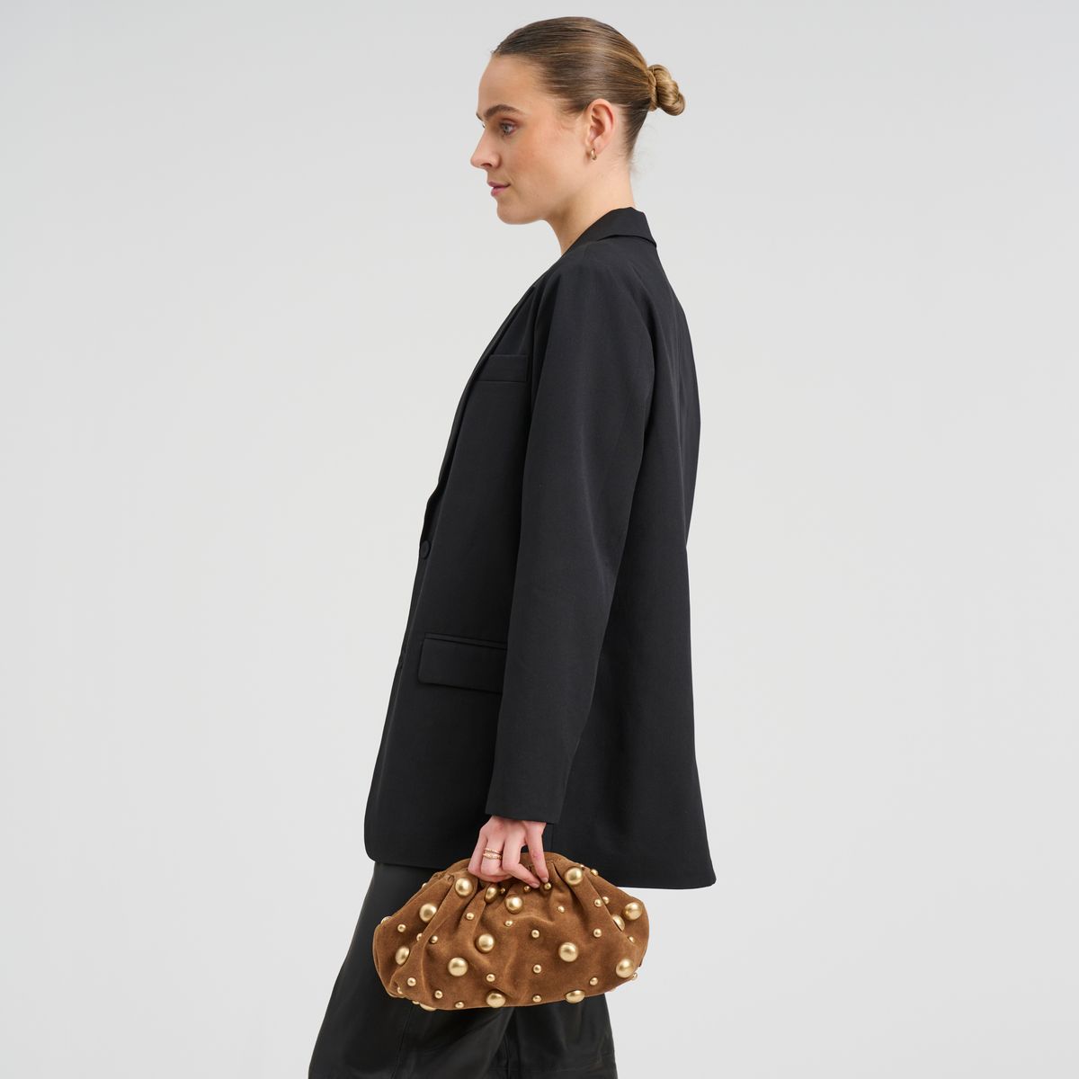 Rotterdam Clutch - Caramel 