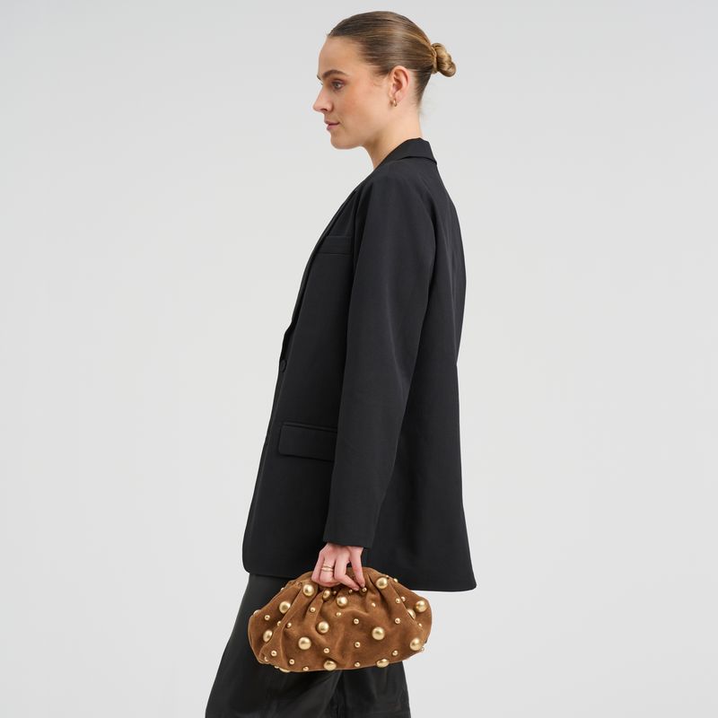 Rotterdam Clutch - Caramel 