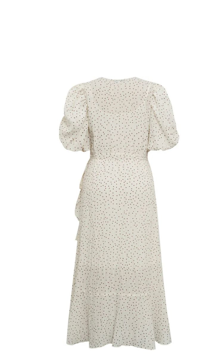 Sinda Dot Dress 