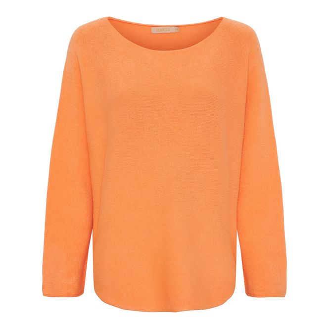 Hovedbilde Mdc Dagmar Knit - Orange Fluo