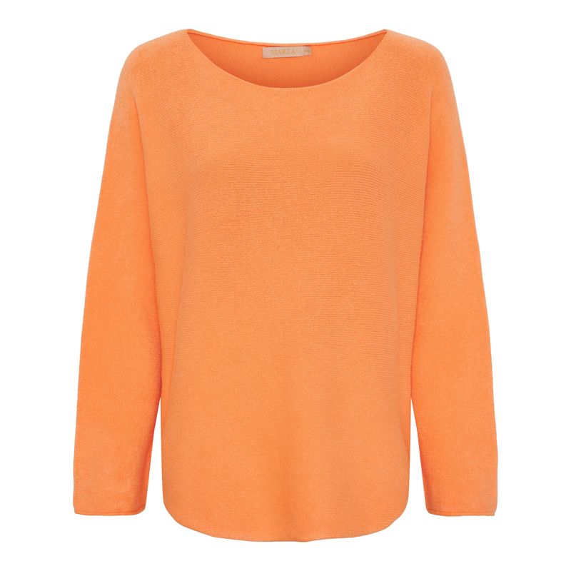 Mdc Dagmar Knit - Orange Fluo