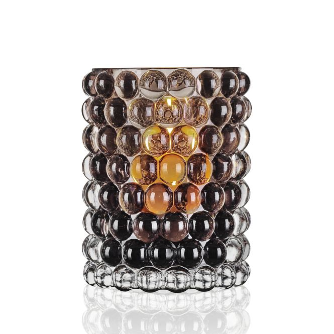 Hovedbilde Hurricane Lamp Boule Large - Tobacco 