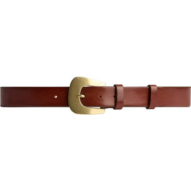 Hovedbilde Jeans Belt 17406 - Cognac