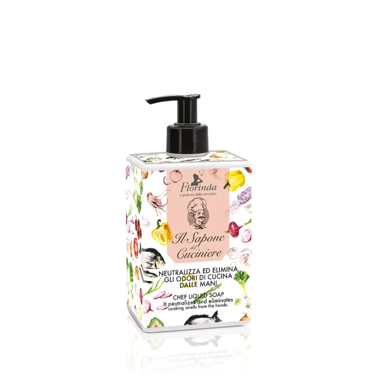 Sapone Liquido del cuciniere 500ML Kjøkkensåpe