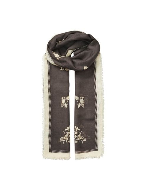 Hovedbilde Flostella Siw Scarf - Maroon Brown