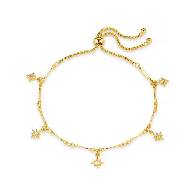 Hovedbilde 31612 Crystal Starburst Multi Charm Slider ...