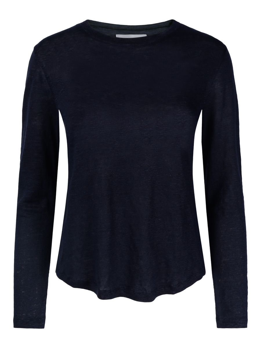 Jacqueline Long Sleeve - Navy