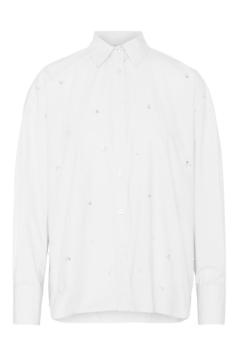 Cena Cotton Shirt with pearls