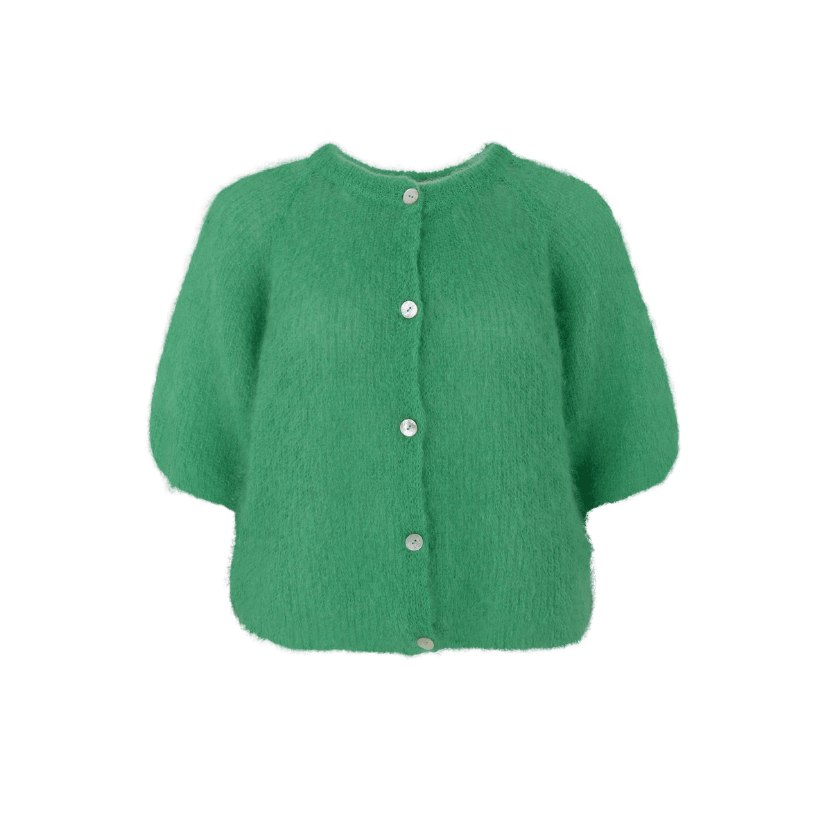 Bjoerk Patent Knit Cardigan 
