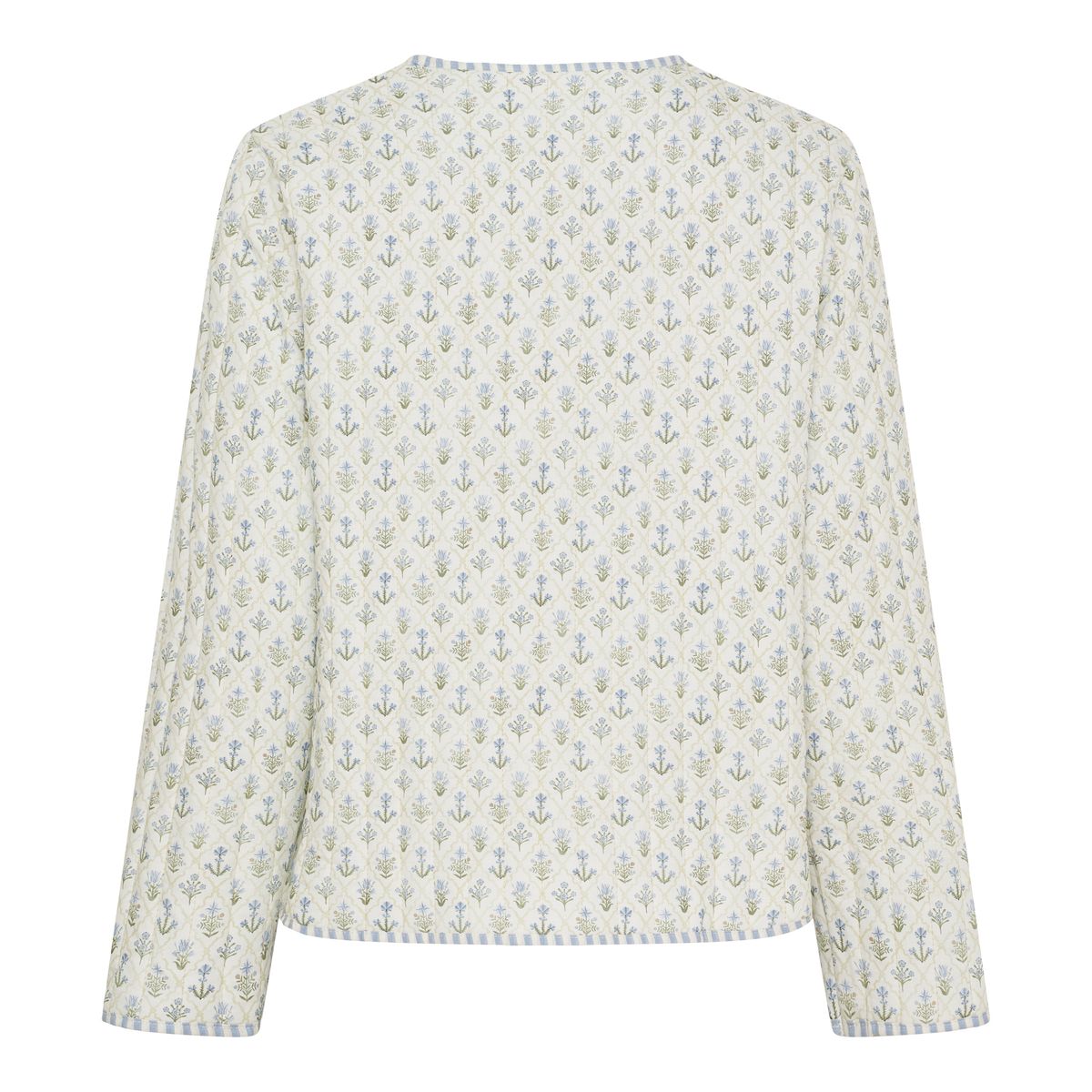 Mdc Avril Jacket - Light Blue / Rose