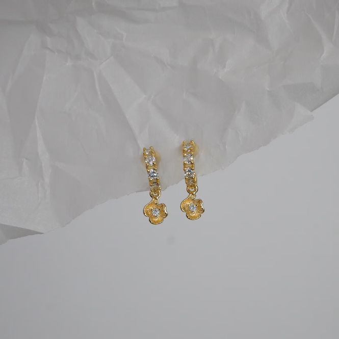 Hovedbilde Golden Flower Hoop