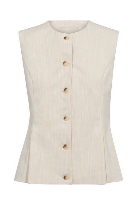 Hovedbilde Aika Peplum Top Wash Solaris