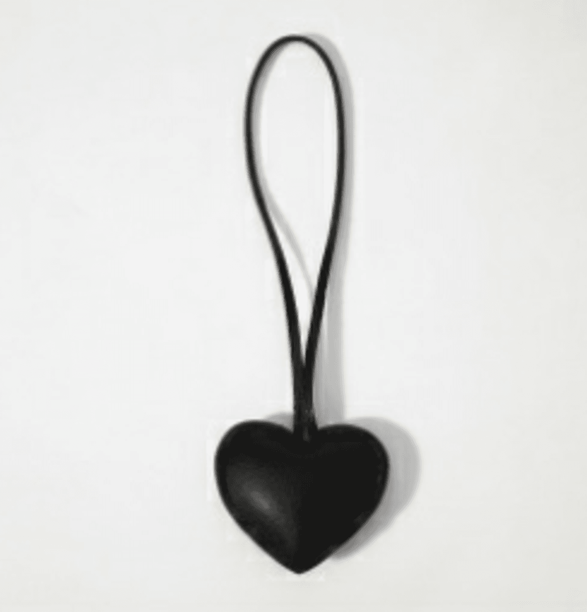 Heart Bag Charm