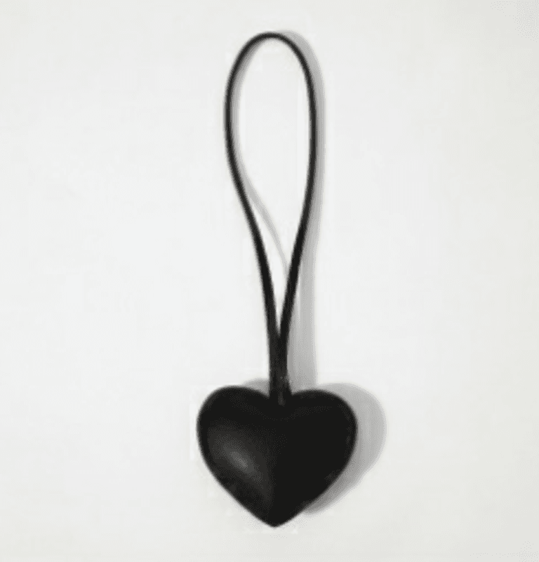 Heart Bag Charm