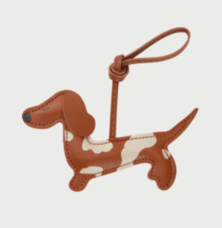 Two Tone Dachshund Charm