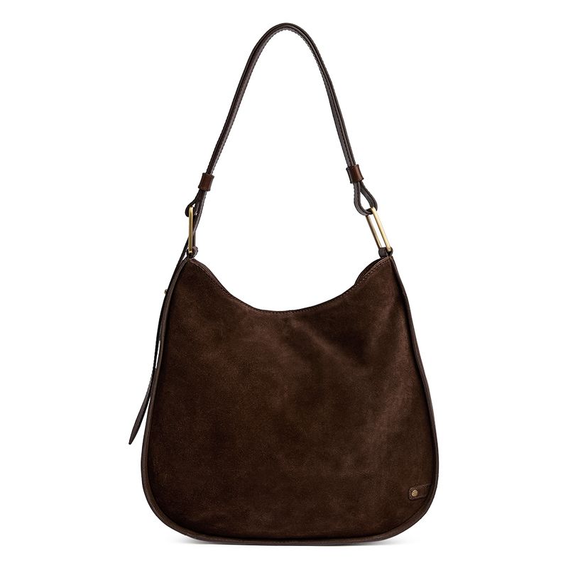 Madrid Shoulderbag - Chocolate