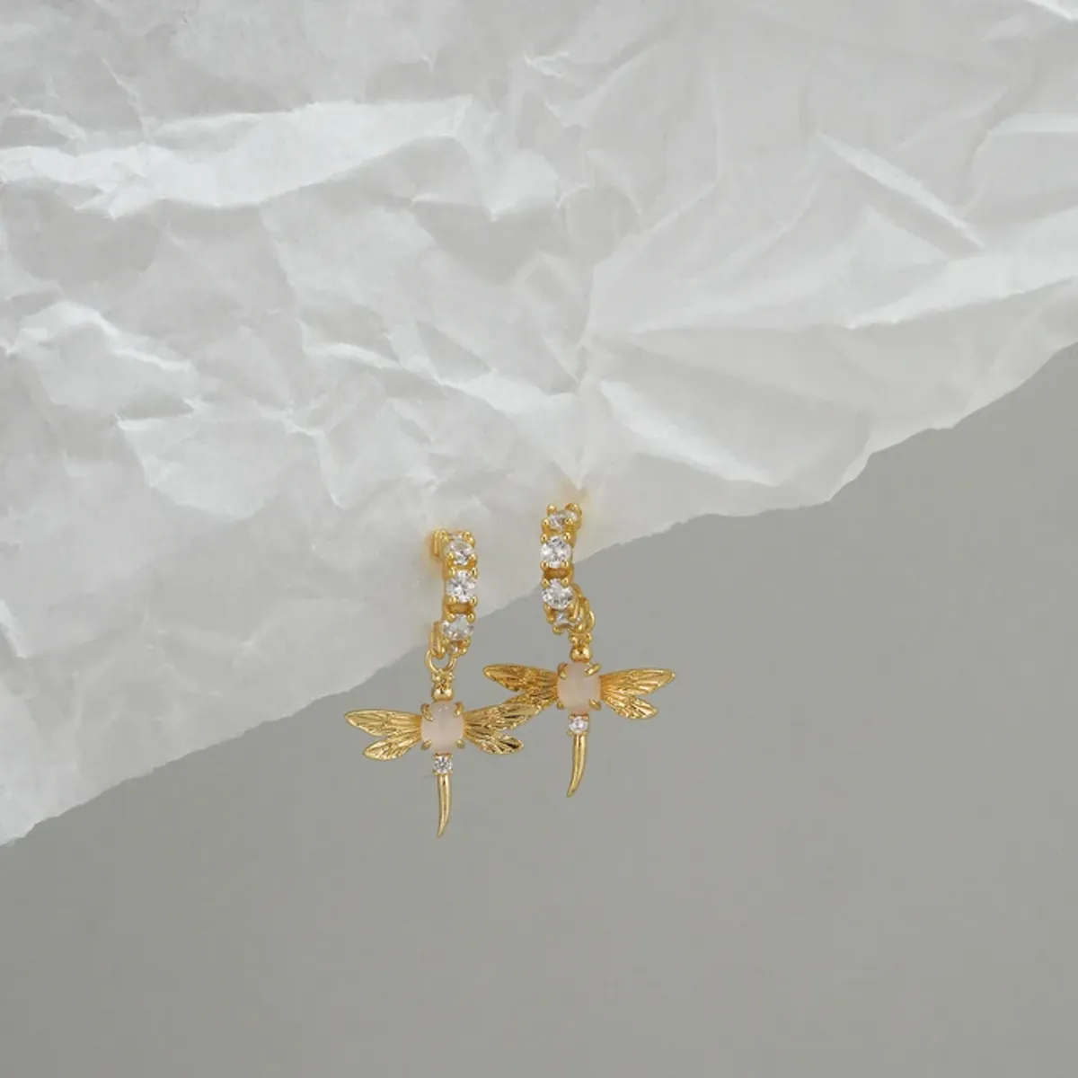 Dragon Fly Sparkle Hoop