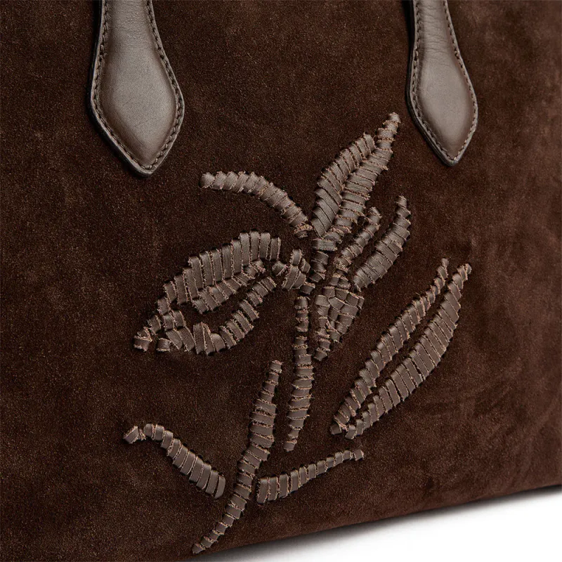 Santa Fe Shopper Walnut / Chocolate